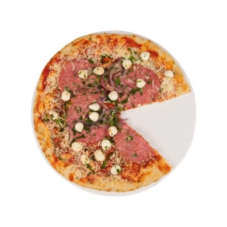 Kartonnen pizzaschijf voor takeaway en bezorging