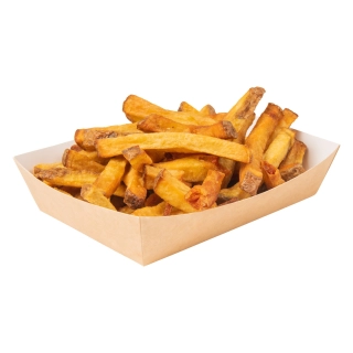 Frietbakje 160x110x40 mm voor patat en snacks