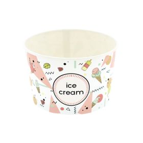 IJsbakje 'Ice cream' 245ml/8oz - 600 st/ds.