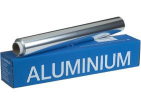 Aluminiumfolie in Cutterbox 12mu 50cm 150m (per stuk)