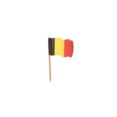 Vlagprikker België - 500 st/ds.