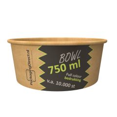 Pokebowl 750 ml (S) bedrukken