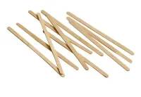 Houten Roerstaafjes FSC 110mm 2.000 st/ds.