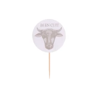 Steakmarker bien cuit (well done) - 250 st/ds.