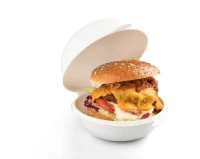 Bagastro Hamburgerbox - Ø150mm - 20 st/ds.