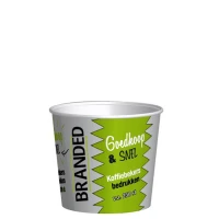 Espressobekers bedrukken Goedkoop & Snel 100cc/4oz