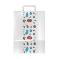 Papieren tas - Kerst - 32x16x40cm - 250 st/ds.