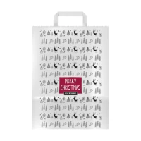 Papieren tas - Kerst - 32x16x40cm - 250 st/ds.