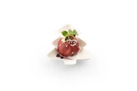 Bagastro Kerstboom 100x85x15mm - 20 st/ds.