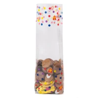 Blokbodemzak 70 + 40 x 220 mm Sinterklaas - 1.000 stuks