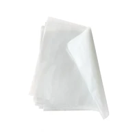 Inpakpapier vellen wit 400x400mm - Vetvrij papier - 5 kilo