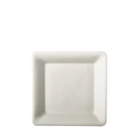Bord Vierkant - Suikerriet - 15,5x15,5cm - 500 st/ds.