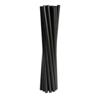 Herbruikbare PP Rietjes Zwart 240mm - 2.500 st/ds.