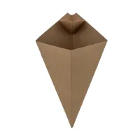 Frietzakje (met sausvak) middel Kraft - 1.000 st/ds.