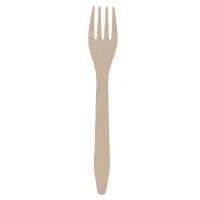 Houten Vork 165mm - 2.000 st/ds.