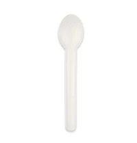 Papieren lepel Wit – 159 mm – 100% Fair - 500 st/ds