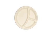 Bord 3-vaks Suikerriet - ø26cm - 500 st/ds.