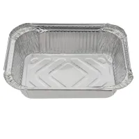 Aluminium bakje rechthoekig 900ml 195×145×55mm – 1.000 st/ds.