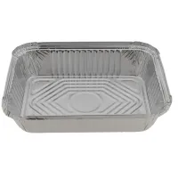 Aluminium bakje rechthoekig 1750ml 255×190×60mm – 500 st/ds.