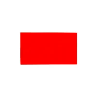 Bodemkarton t.b.v. zijvouwzak 170 + 100 x 380 mm rood (1.000 stuks)