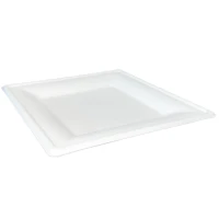 Bord vierkant Suikerriet 26,2x26,2cm - 500 st/ds.