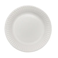 Kartonnen bord - ø15 cm - wit - 2.000 st/ds.
