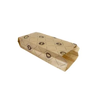 Broodzak - gevouwen met print - 10x5x25cm - 1.000 st/ds.