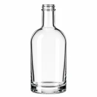 Glazen Fles Oslo 1 liter - 24 st/ds.