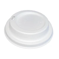 Deksel Suikerriet voor beker ø90mm/12oz - 1.000 st/ds.