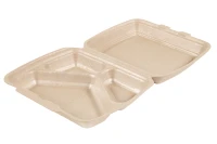 EPP Menubox - 3-vaks - 414x240x39mm - Champagne - 125 st/ds