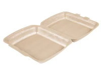 EPP Menubox - 1-vaks - 414x240x39mm - Champagne - 125 st/ds