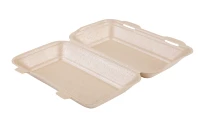 EPP Maaltijdbox - 1v - 306x243x39mm - Champagne - 160 st/ds