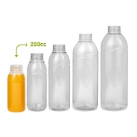Smoothiefles (XS) - Exclusief dop - 250 ml - 100 st/ds