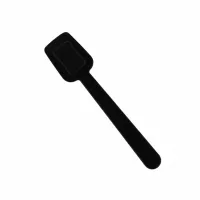 IJslepel Herbruikbaar 94mm Zwart PPMF - 1.000 st/ds.