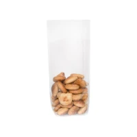 Kruisbodemzak - 75 x 130 mm - 30 my - PP - 1.000 stuks
