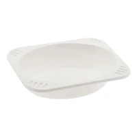 Menubak CPET Wit - 234x184x33mm - 504 st/ds.