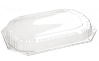 APET deksel voor Cateringschaal CS430 43X28X4,4cm - 100 st/ds.