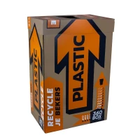 rEVENT 360BOX – Duurzame Inzamelbox voor Plastic Bekers
