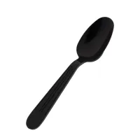 Lepel Herbruikbaar 151mm Zwart PPMF - 1.000 st/ds.