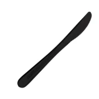 Mes Herbruikbaar 190mm Zwart PPMF - 1.000 st/ds.