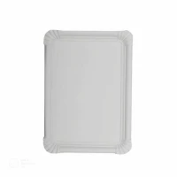 Kartonnen schaaltje (170x250mm) - wit - 500 st/ds