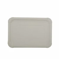 Kartonnen schaaltje (180x260mm) - wit - 500 st/ds