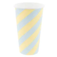 Milkshakebeker Karton Swirl 500ml/20oz - 1.000 st/ds.