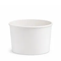 IJsbeker Wit 245ml/8oz - 1.000 st/ds.
