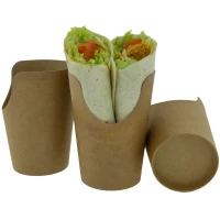 Wraphouder Kraft 300ML/12OZ - 1.300 stuks