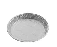 Aluminium schaal Rond 122x14mm - 1.000 st/ds.