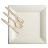 CombiSet Groot (3 x 200 bestek/200 borden)