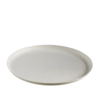 Bagastro Suikerriet Bord Rond Wit/160mm - 40 stuks