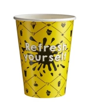 Milkshake beker Karton Refresh 300ml/12oz - 1.000 st/ds.
