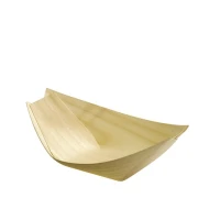 Amuse bootje Hout FSC® 115 x 70 mm - 100 st/ds.